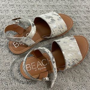 Brand new sandals